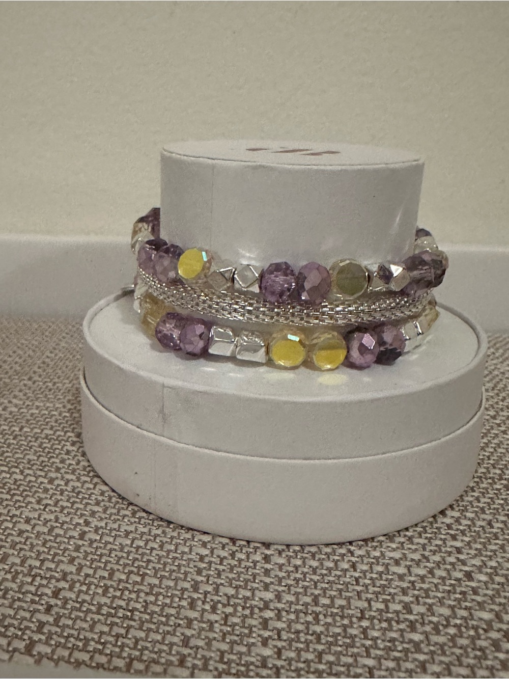 👑 Think Like A Queen RBP6919 2024 BP Spring Stacks Bracelets 👑 - Picture 4 of 14